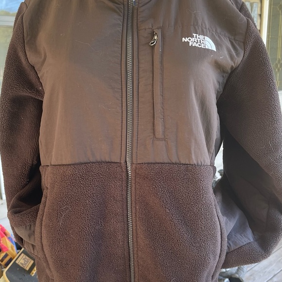 THE NORTH FACE POLARTEC RECYCLED FLEECE MOCK NECK ZIP FRONT JACKET WOMEN'S - Picture 4 of 14